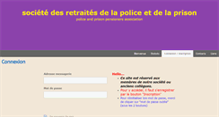 Desktop Screenshot of esquipot13.com